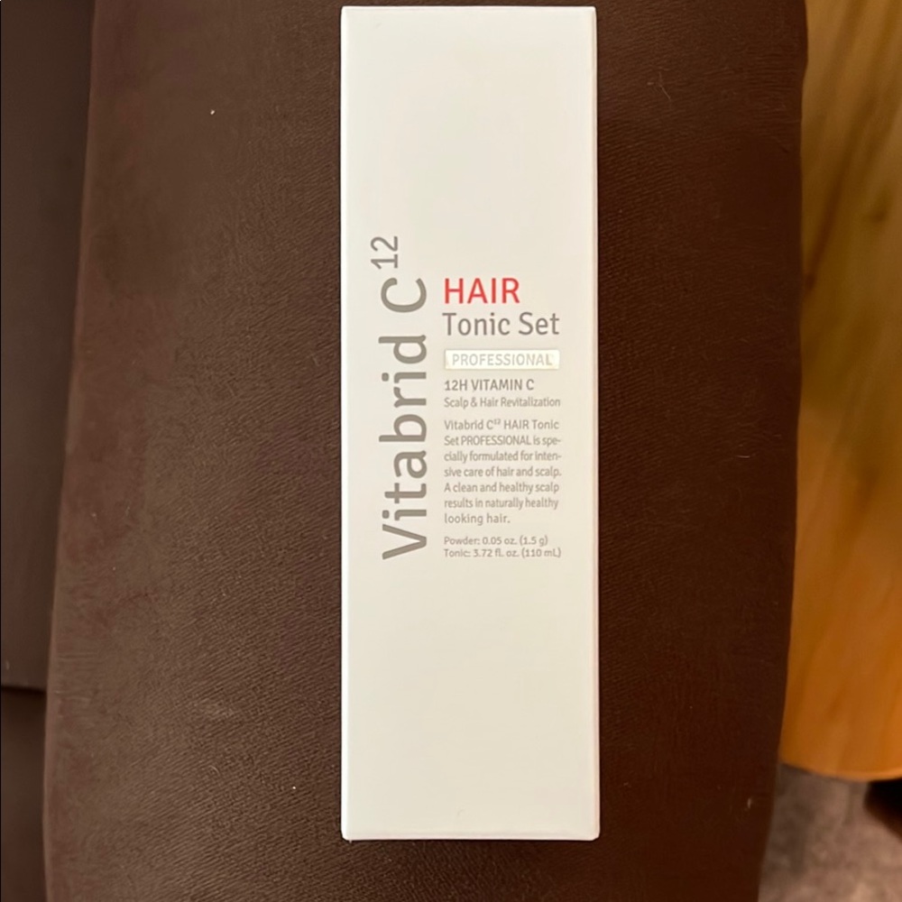Vitabrid C12 Hair Tonic Set